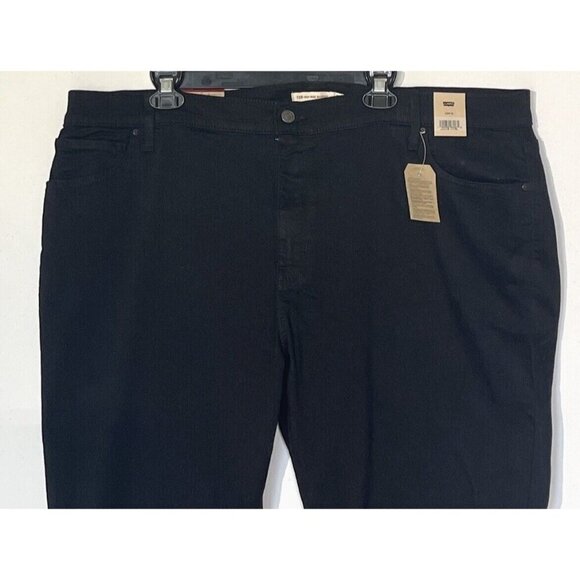 NWT Levi's 725 High Rise Bootcut Black Hypersoft Stretch Jeans - Picture 5 of 14